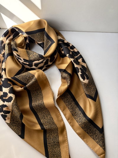 Pañuelo Griega Camel XL