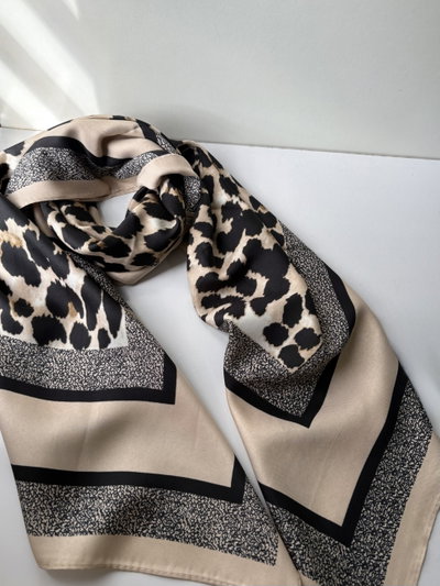 Pañuelo Griega Beige XL