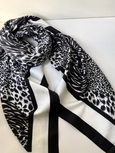 Pañuelo Catrina Black XL