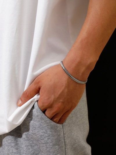 Pulsera Snake Maciza