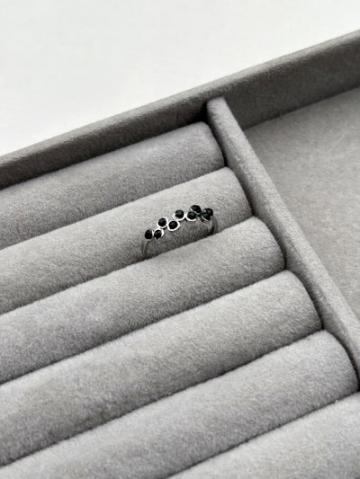 Anillo Camil Black