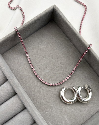 Collar Shine Pink