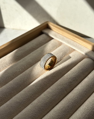 Anillo Brillando 