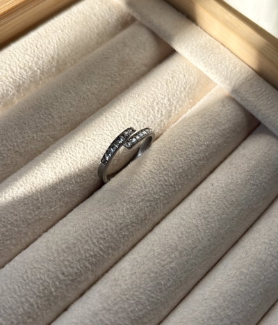Anillo Amanda Cubic 