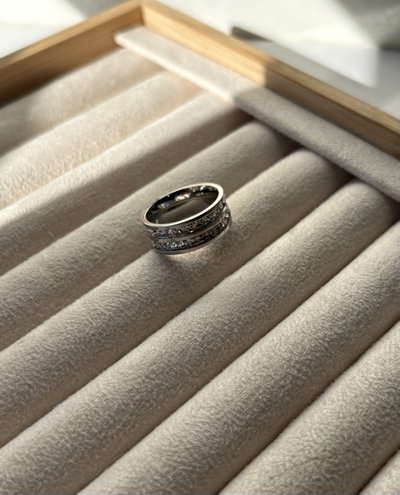 Anillo Brillando Cubic