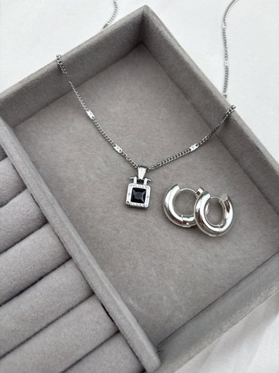 Collar Grecia Black S