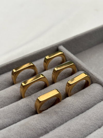 Anillo Ágata Macizo 