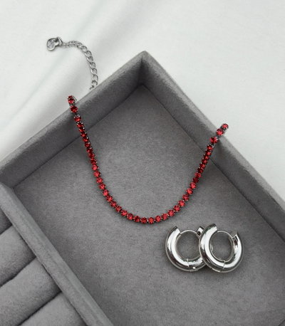 Pulsera Shine Red