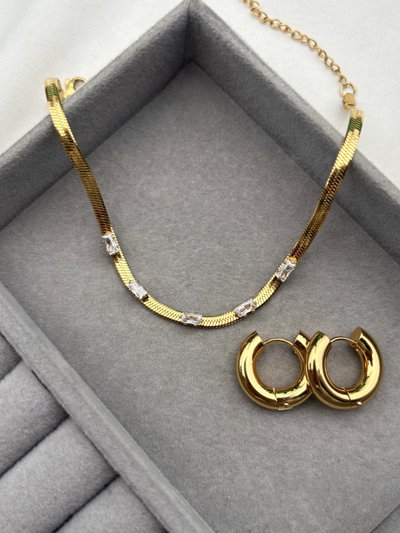Pulsera Snake Cubic