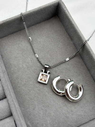 Collar Grecia Miel S