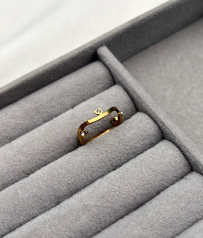 Anillo Reinada Heart