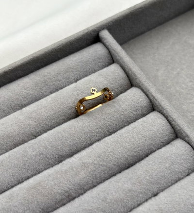 Anillo Reinada Trebol