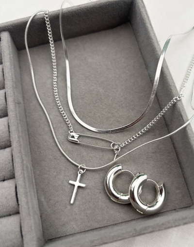 Collar Lis Triple
