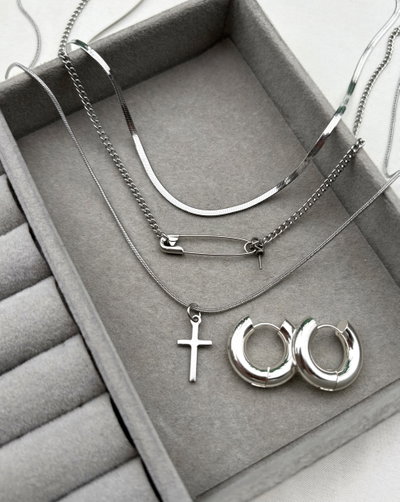 Collar Lis Triple