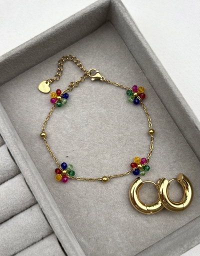 Pulsera Primavera Arcoiris