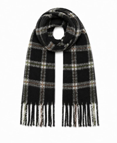 Pashmina Estampada Black