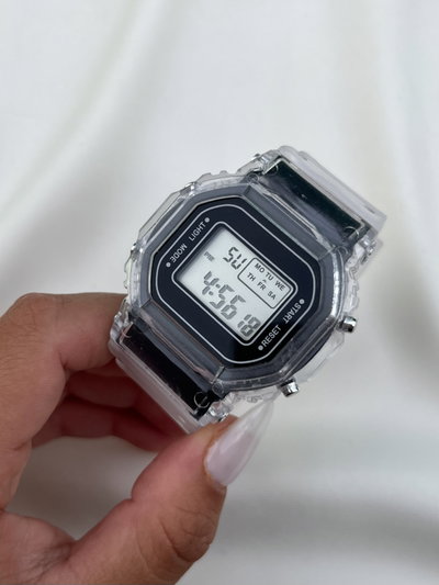 Reloj Nube Black 