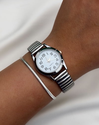 Reloj Roma Fondo Blanco S