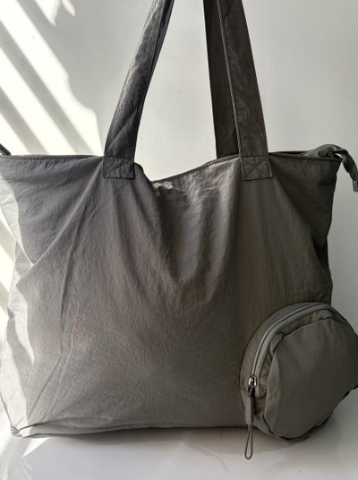Bolso Basic Gris