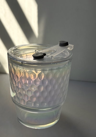 Vaso Efecto Tornasol