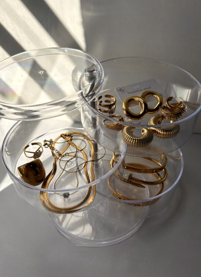 Organizador de Joyas Triple