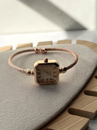 Reloj Esclava Rose Gold