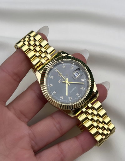 Reloj Rolex Fondo Negro
