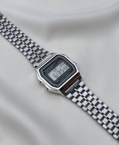 Reloj Retro Casio Silver