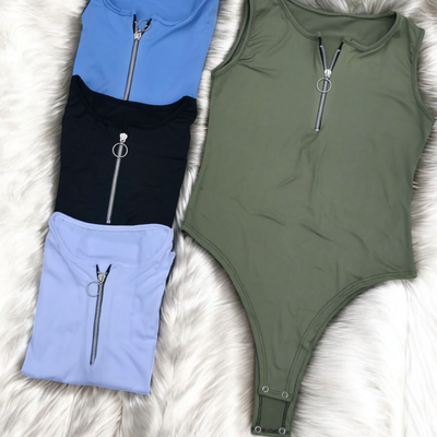 Body con cierre pack x 3