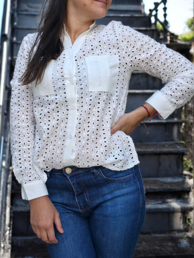 Camisa de brodery importada (ART 84)