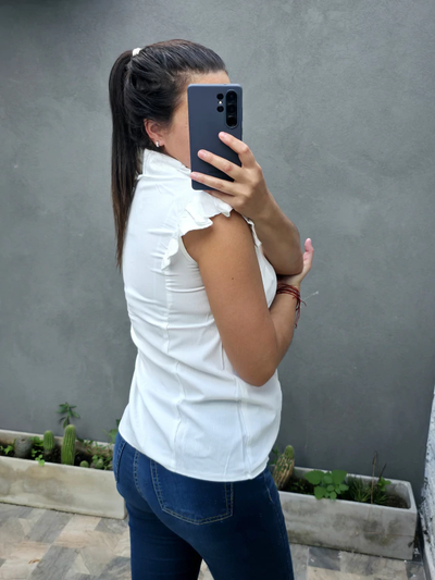 CAMISAS CON VOLADO (ART 701)