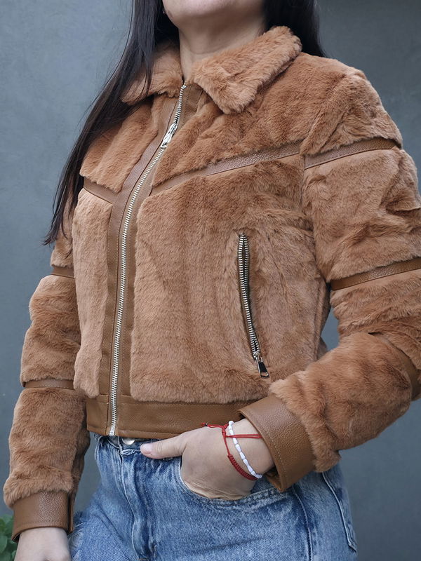 Chaqueta de piel (art-tm-1002)