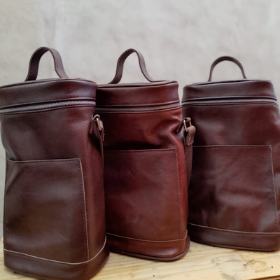 Bolso Matero Akio Marrón