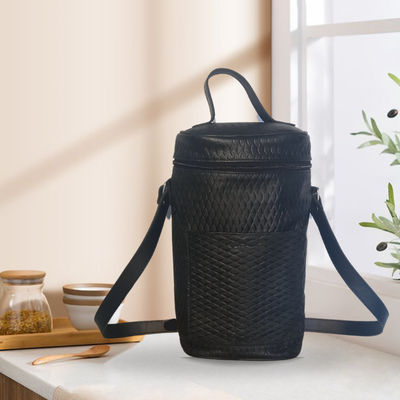 Bolso Matero Akio Negro