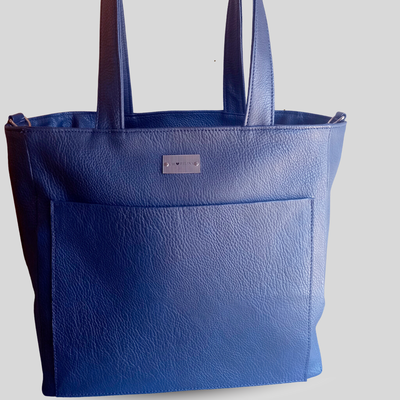 Tote Bag Zaira Azul