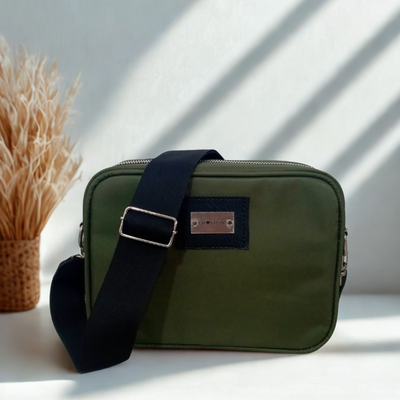 Bandolera Gía Verde