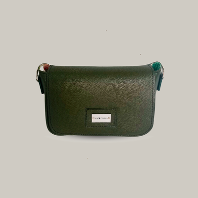 Bandolera Bahar Verde Oliva