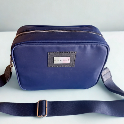 Bandolera Gía Azul