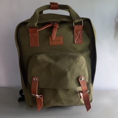 Mochila Kompa verde