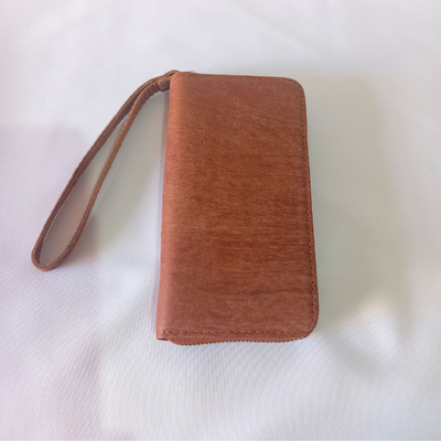 Billetera Neima Marron lisa