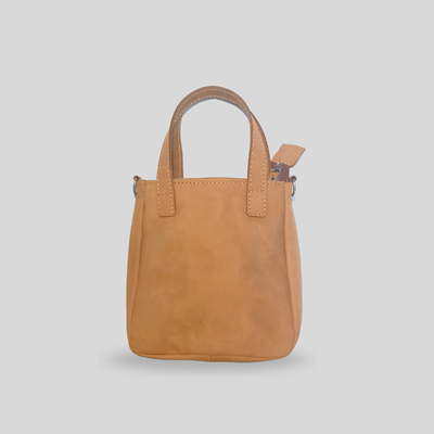 Mini tote Cloe Marrón Claro