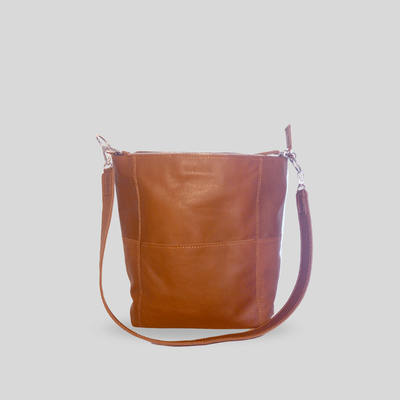 Cartera Hasna Marrón