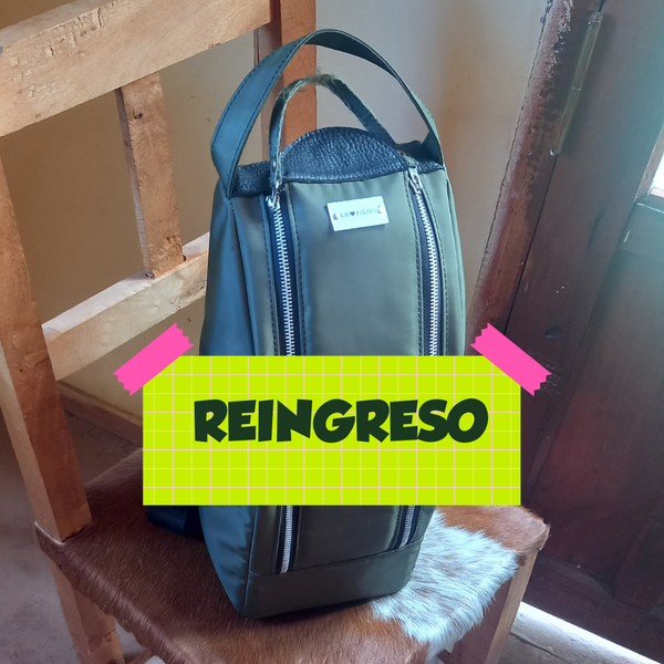 Reingresan el 04/03 Bolso Matero Mare