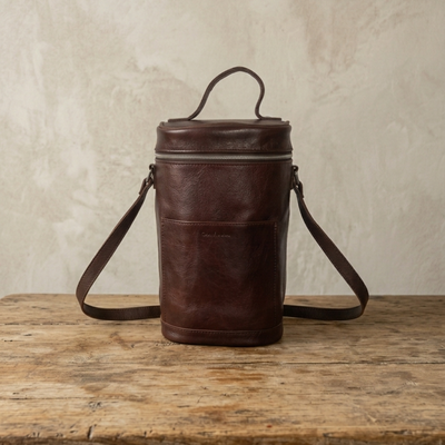 Bolso Matero Akio Marrón