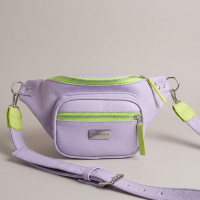 Riñonera Sophie Lila con Lima