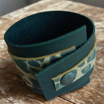 Brazalete de Cuero Maru