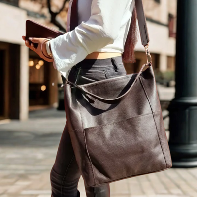 Cartera Hasna Chocolate