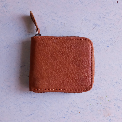Billetera Pocket Lulú Marrón