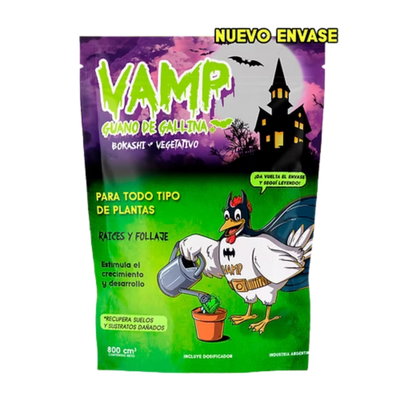 Guano de Gallina y Murciélago - Vegetativo 800cc | VAMP