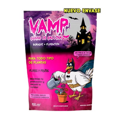 Guano de Gallina y Murciélago - Floración 800cc | VAMP